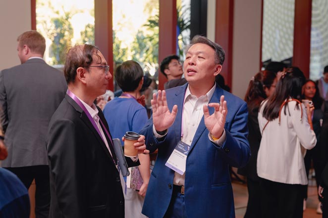 [VIP] Industry Networking Lunch Day 1